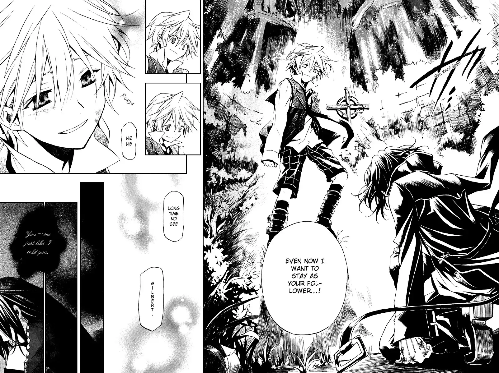 Pandora Hearts Chapter 7 36